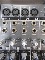 Mackie Mixer PROFX8 (channel 1 Electrical Issue)